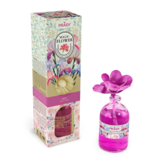 Désodorisant Prady Magic Flower Lily - Flacon en verre 100 ml