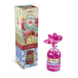 Désodorisant d'ambiance Prady Magic Flower Framboise - Flacon en verre de 100 ml