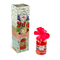 Désodorisant Prady Magic Flower Fruits Rouges - Flacon en verre de 100 ml