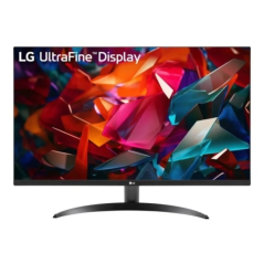 Moniteur de jeu LG 31,5" VA Ultra HD 4K HDR FreeSync - Temps de réponse de 4 ms - Haut-parleurs - Angle de vision de 178°