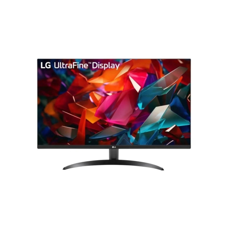 Moniteur de jeu LG 31,5" VA Ultra HD 4K HDR FreeSync - Temps de réponse de 4 ms - Haut-parleurs - Angle de vision de 178°