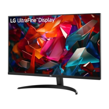 Moniteur de jeu LG 31,5" VA Ultra HD 4K HDR FreeSync - Temps de réponse de 4 ms - Haut-parleurs - Angle de vision de 178°