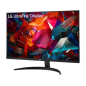 Moniteur de jeu LG 31,5" VA Ultra HD 4K HDR FreeSync - Temps de réponse de 4 ms - Haut-parleurs - Angle de vision de 178°
