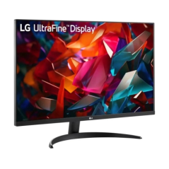Moniteur de jeu LG 31,5" VA Ultra HD 4K HDR FreeSync - Temps de réponse de 4 ms - Haut-parleurs - Angle de vision de 178°