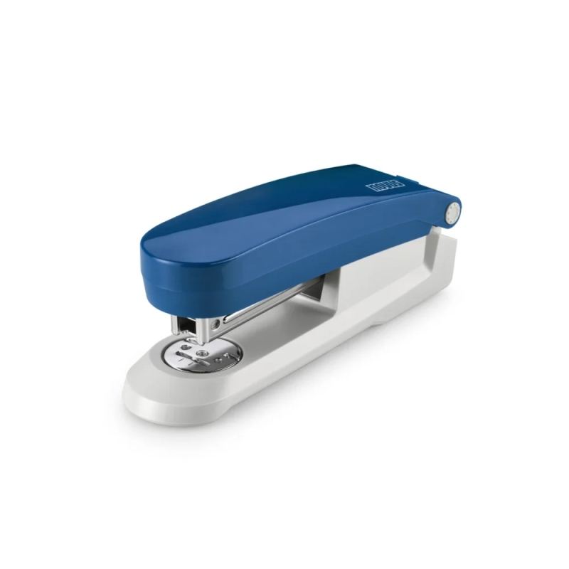 Agrafeuse de bureau Novus Evolution E 20 + boîte de 200 agrafes 24h/24 et 6j/7 - Jusqu'à 20 feuilles - Agrafes à fermeture