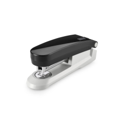 Agrafeuse de bureau Novus Evolution E 20 + boîte de 200 agrafes - 24 h/24 et 6 j/7 - Jusqu'à 20 feuilles - Ouverture, fermeture