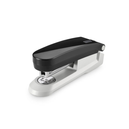 Agrafeuse de bureau Novus Evolution E 20 + boîte de 200 agrafes - 24 h/24 et 6 j/7 - Jusqu'à 20 feuilles - Ouverture, fermeture