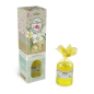 Désodorisant d'ambiance Prady Magic Flower au jasmin blanc - Flacon en verre de 100 ml