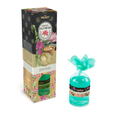 Désodorisant d'ambiance Prady Magic Flower Spa Ritual - Flacon en verre de 100 ml