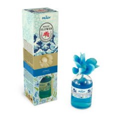 Désodorisant d'ambiance Prady Magic Flower Ocean - Flacon en verre 100 ml