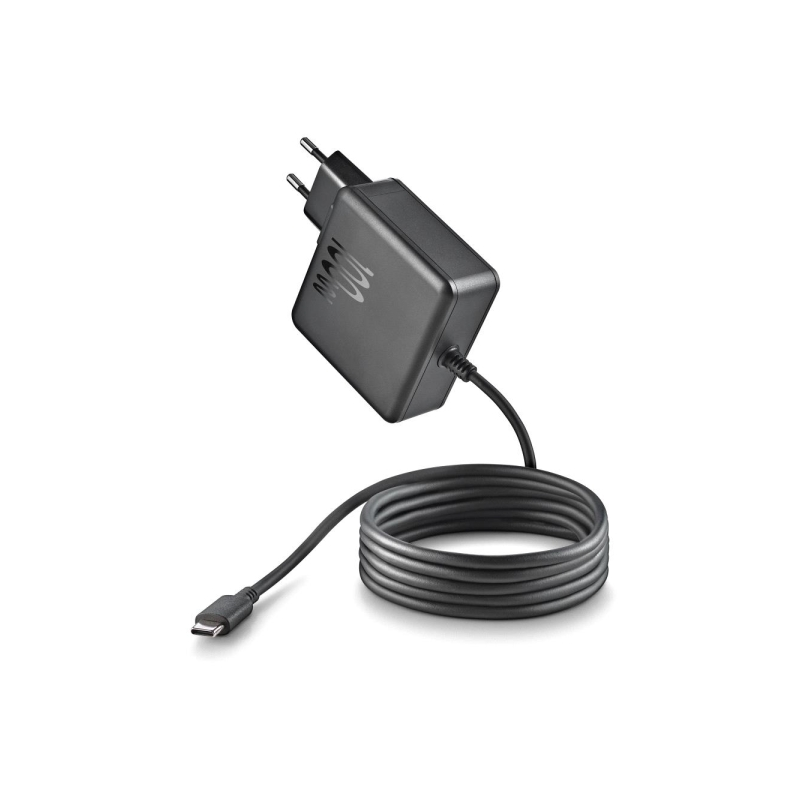 Chargeur mural NGS GAN 100W-C GaN 100 W - USB-C - PD 3.0 PPS - Charge intelligente pour ordinateur portable/tablette/smartphone