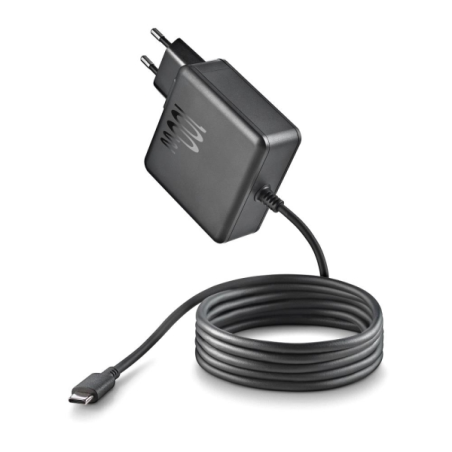 Chargeur mural NGS GAN 100W-C GaN 100 W - USB-C - PD 3.0 PPS - Charge intelligente pour ordinateur portable/tablette/smartphone