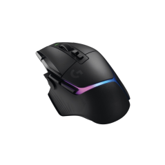 Souris gaming sans fil Logitech G502 X Plus avec LIGHTSPEED - Capteur HERO 25K (25 600 DPI) - 13 boutons programmables