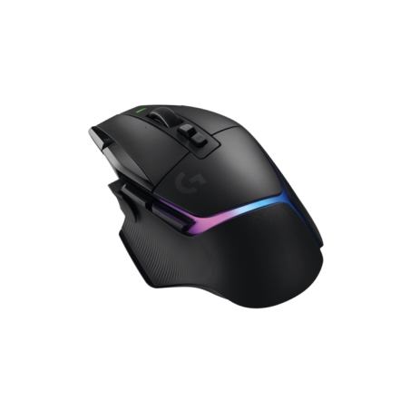 Souris gaming sans fil Logitech G502 X Plus avec LIGHTSPEED - Capteur HERO 25K (25 600 DPI) - 13 boutons programmables