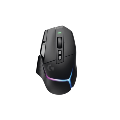 Souris gaming sans fil Logitech G502 X Plus avec LIGHTSPEED - Capteur HERO 25K (25 600 DPI) - 13 boutons programmables