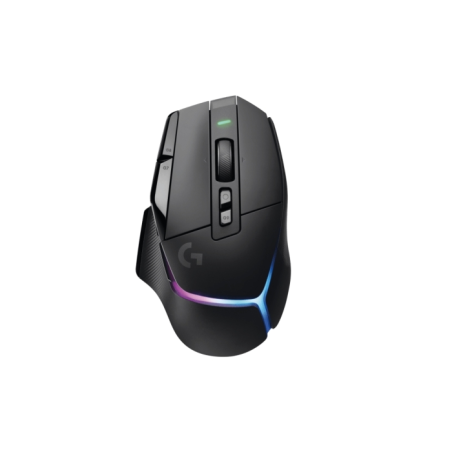 Souris gaming sans fil Logitech G502 X Plus avec LIGHTSPEED - Capteur HERO 25K (25 600 DPI) - 13 boutons programmables