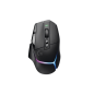 Souris gaming sans fil Logitech G502 X Plus avec LIGHTSPEED - Capteur HERO 25K (25 600 DPI) - 13 boutons programmables
