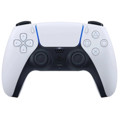 Manette sans fil DualSense V3 pour PS5 de Sony - Blanche