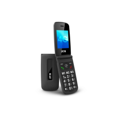 Téléphone à clapet SPC Titan 2 4G pour seniors - Écran en verre résistant aux rayures de 2,4 pouces - Touches XL à commande