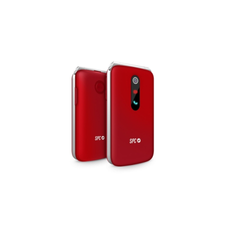 Téléphone à clapet SPC Stella 3 pour seniors - Bouton SOS - Grandes touches et boutons - Assistance à distance intelligente