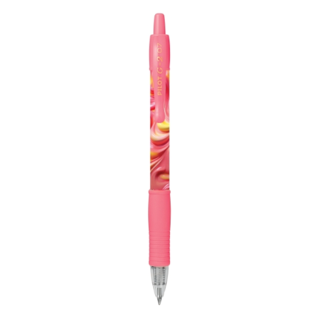 Présentoir Pilot G-2 Flow 48 stylos gel rétractables 0,7 mm