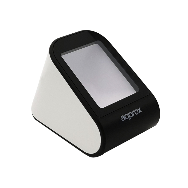 Lecteur de codes-barres 1D/2D de bureau (environ) - Indicateur LED et signal sonore - Vitesse de lecture de 30 images/seconde Lecteur de codes-barres 1D/2D de bureau (environ) - Indicateur LED et signal sonore - Vitesse de lecture de 30 images/seconde