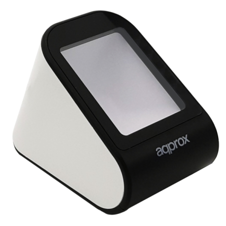 Horloge triangulaire noire et blanche