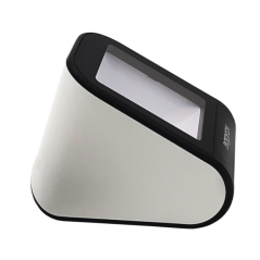 Lecteur de codes-barres 1D/2D de bureau (environ) - Indicateur LED et signal sonore - Vitesse de lecture de 30 images/seconde