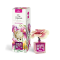 Désodorisant d'ambiance parfumé aux fleurs Prady Belle Époque - Flacon en verre de 90 ml