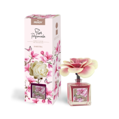 Désodorisant parfumé à la fleur de cerisier Prady - Flacon en verre de 90 ml