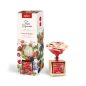 Désodorisant floral Prady aux fruits rouges - Flacon en verre de 90 ml