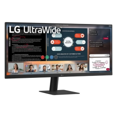 Moniteur ultra-large LG 29" LCD IPS WFHD 100 Hz HDR FreeSync - 21:9 - HDMI, DisplayPort - VESA 100x100 - Noir