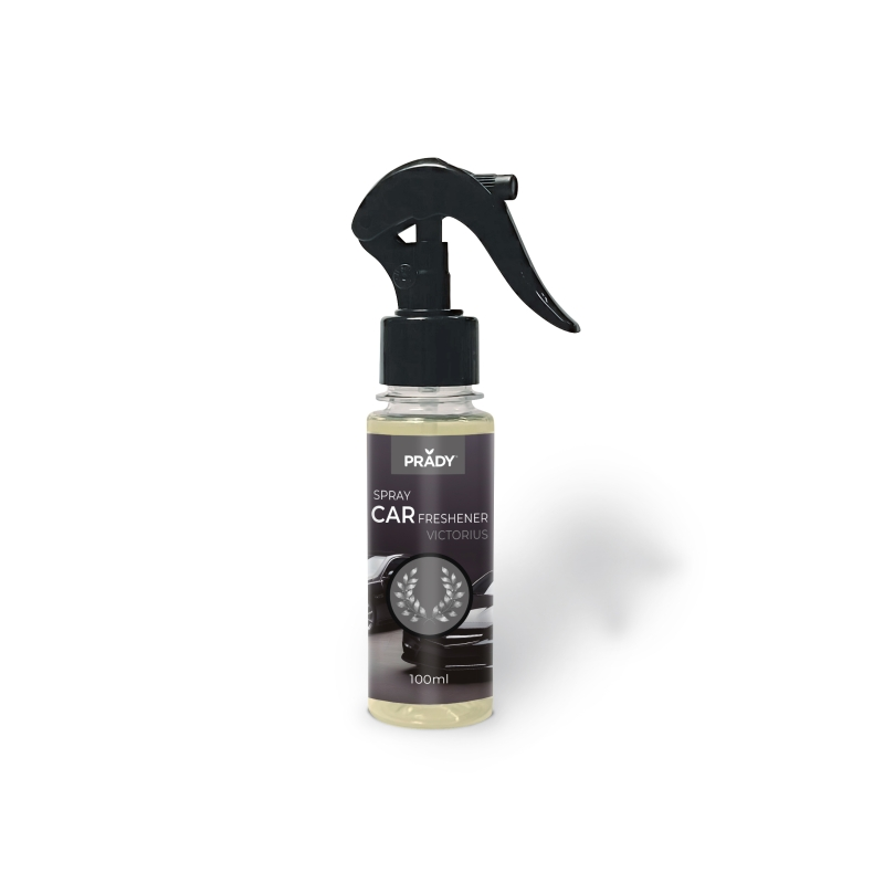 Désodorisant pour voiture Prady Victorious - Flacon de 100 ml - Vaporisateur