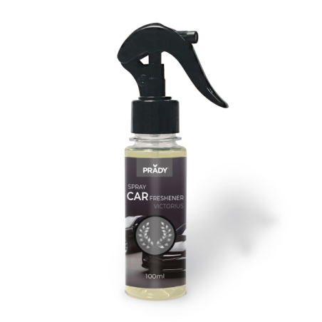 Désodorisant pour voiture Prady Victorious - Flacon de 100 ml - Vaporisateur