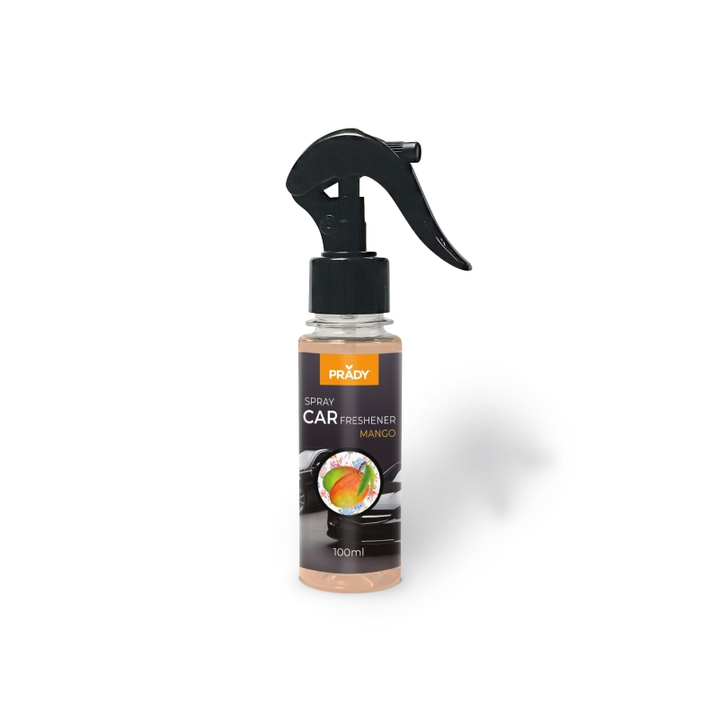 Désodorisant pour voiture Prady Mangue - Flacon de 100 ml - Vaporisateur