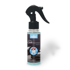 Désodorisant pour voiture Prady Pirate - Flacon de 100 ml - Vaporisateur
