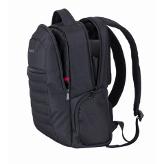 Sac à dos Ewent EW2528 Urban pour ordinateur portable jusqu'à 17 pouces - 5 compartiments - Matériau imperméable - Noir