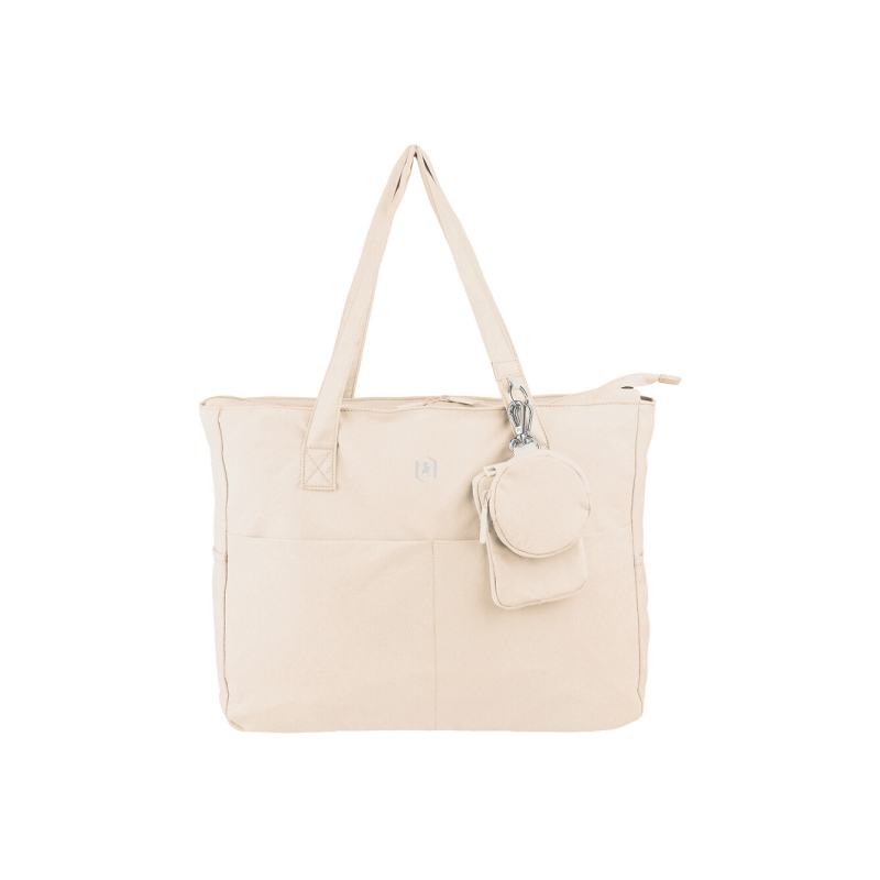 Sac cabas Oxford Endless 14 L - Grand compartiment - 9 poches - Comprend une trousse de toilette, un porte-monnaie et un