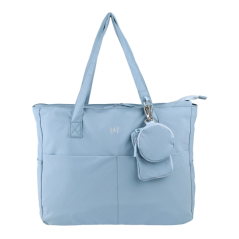 Sac cabas Oxford Endless 14 L - Grand compartiment - 9 poches - Comprend une trousse de toilette, un porte-monnaie et un