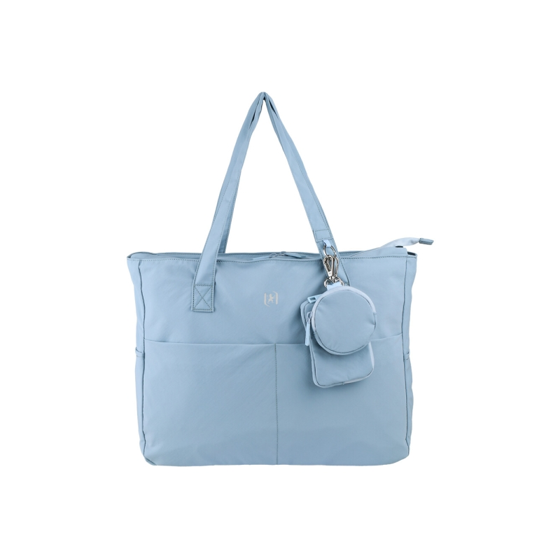 Sac cabas Oxford Endless 14 L - Grand compartiment - 9 poches - Comprend une trousse de toilette, un porte-monnaie et un