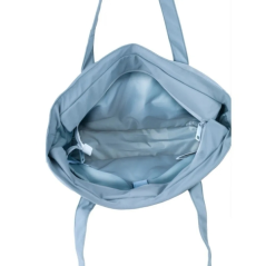 Sac cabas Oxford Endless 14 L - Grand compartiment - 9 poches - Comprend une trousse de toilette, un porte-monnaie et un