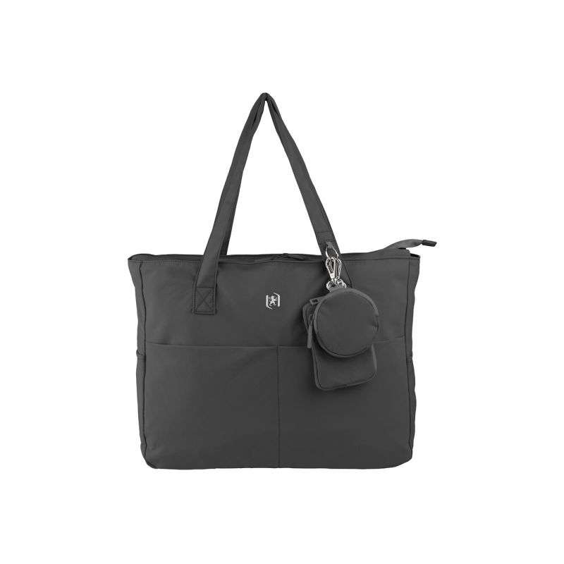 Sac cabas Oxford Endless 14 L - Grand compartiment - 9 poches - Comprend une trousse de toilette, un porte-monnaie et un