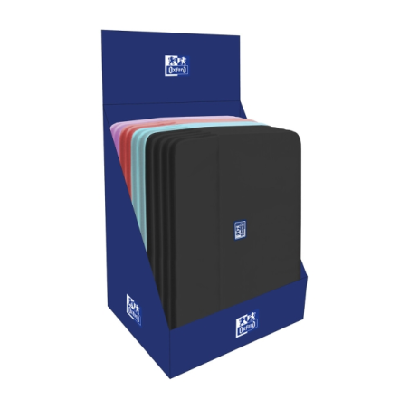 Étui de présentation Oxford Young Proof B-Case avec 10 compartiments pour ordinateurs portables jusqu'à 14 pouces