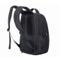 Sac à dos Ewent EW2528 Urban pour ordinateur portable jusqu'à 17 pouces - 5 compartiments - Matériau imperméable - Noir