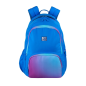 Sac à dos scolaire Oxford Gradient 25 L - 3 compartiments et 11 poches - Dos ergonomique respirant - Bretelles rembourrées et