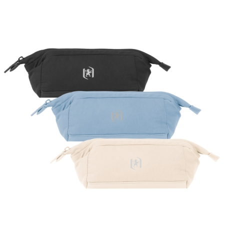LOT de 3 Trousse Oxford Endless - Ouverture complète - Grand compartiment et poche intérieure - Couleurs assorties