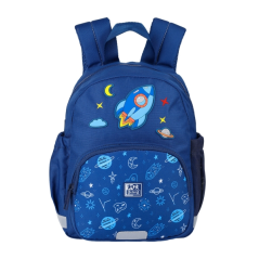 Sac à dos enfant Oxford Space 8,5 L - 2 poches latérales à fermeture élastique - Dos rembourré ergonomique - Éléments