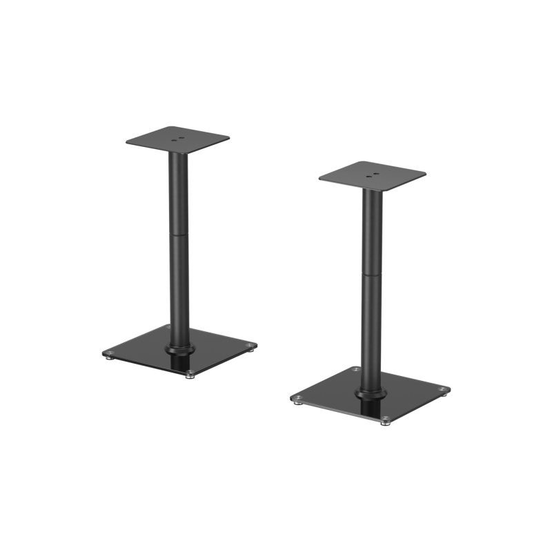 Support universel pour enceintes de sol Aisens - Charge maximale : 25 kg - Hauteur : 61 cm - Noir