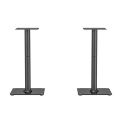 Support universel pour enceintes de sol Aisens - Charge maximale : 25 kg - Hauteur : 61 cm - Noir