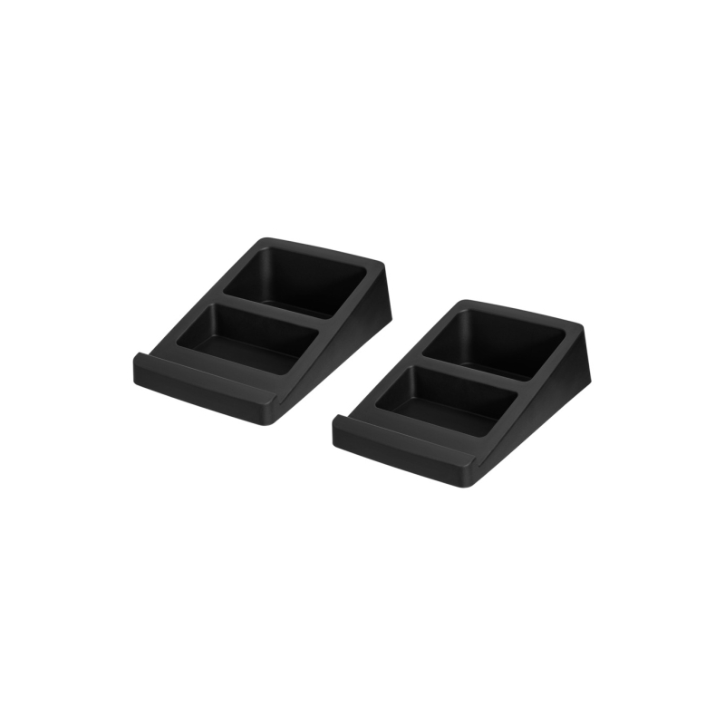 Support universel pour enceintes de table Aisens - Charge maximale : 10 kg - Noir